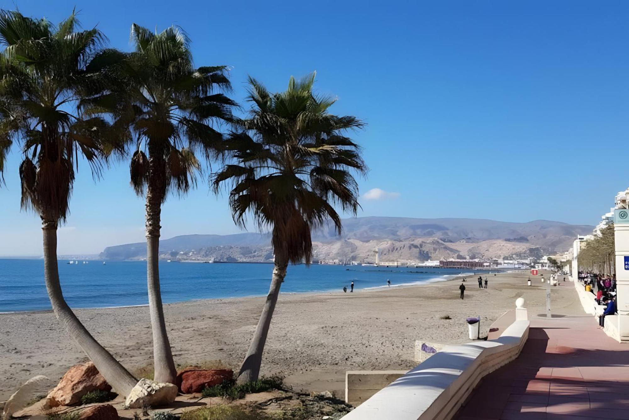 Magnifico Apto Pleno Centro Almería Eksteriør bilde
