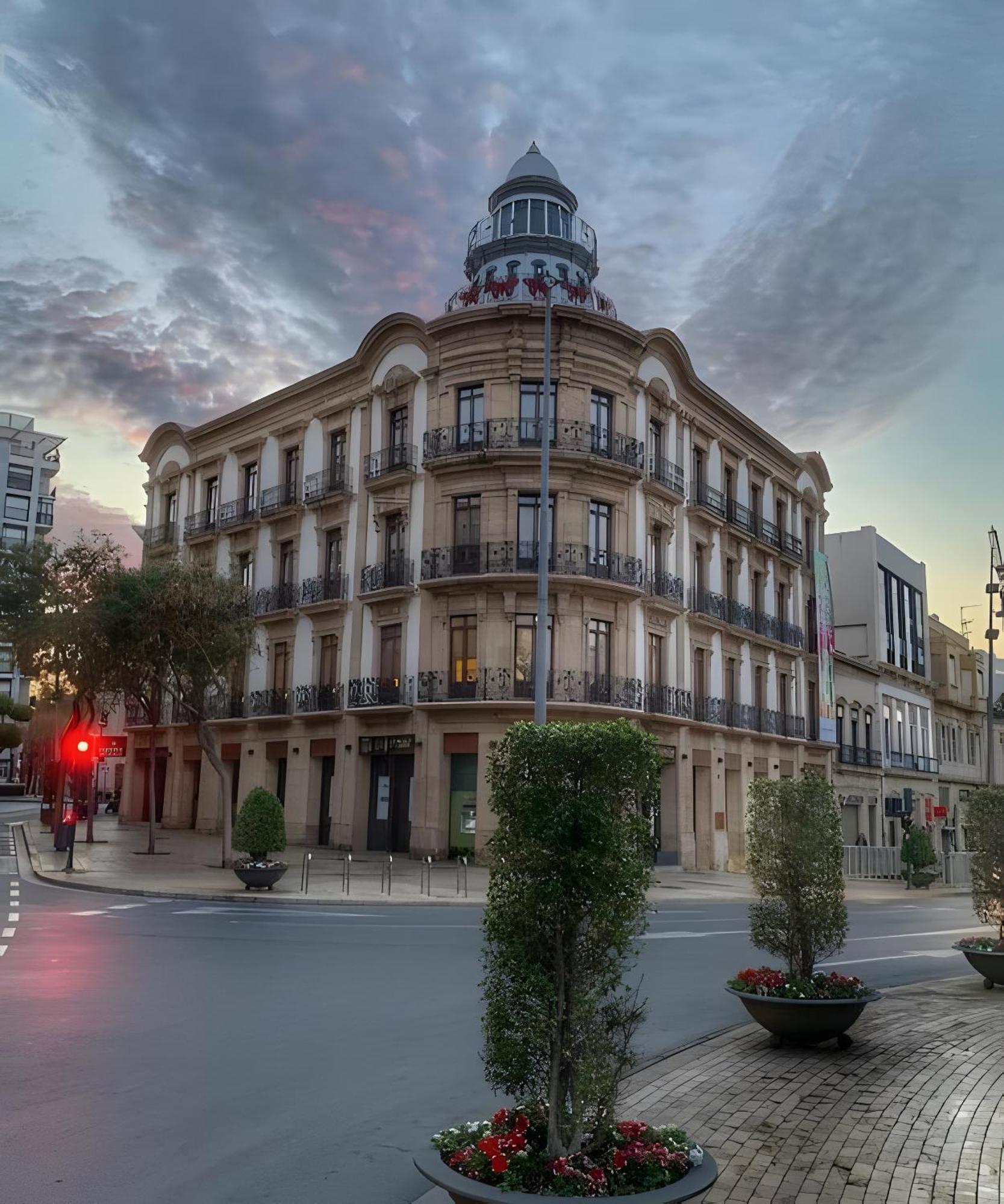 Magnifico Apto Pleno Centro Almería Eksteriør bilde
