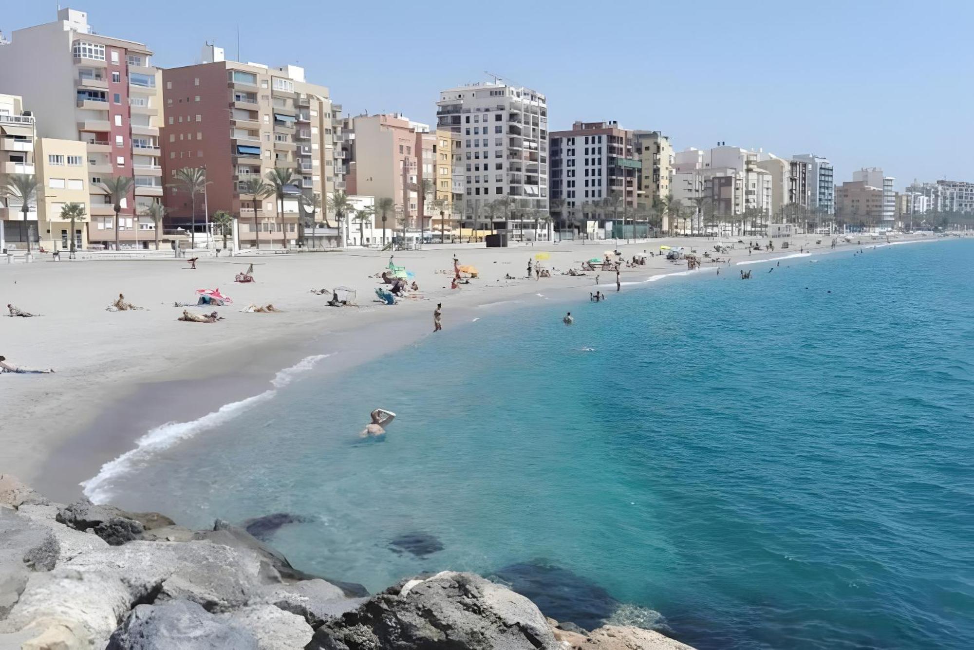 Magnifico Apto Pleno Centro Almería Eksteriør bilde